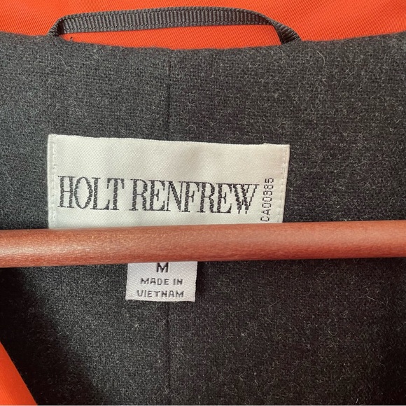 Ladies French Coat by Holt Renfrew - Picture 5 of 15